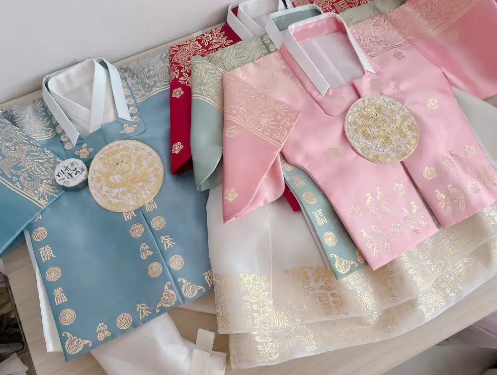 모든한복 완제품으로도 판매해요!