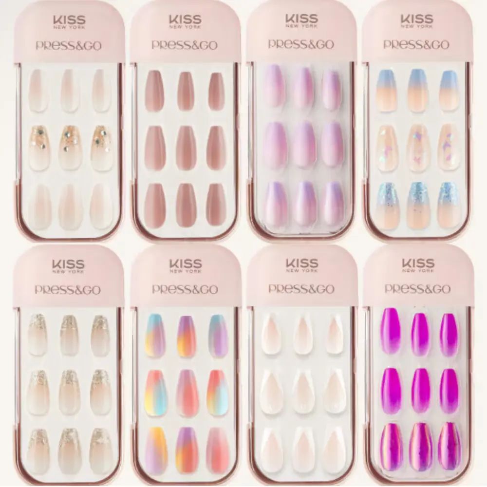 1494 키스뉴욕 프레스앤고 코핀 네일 팁 마이뮤즈 컬렉션