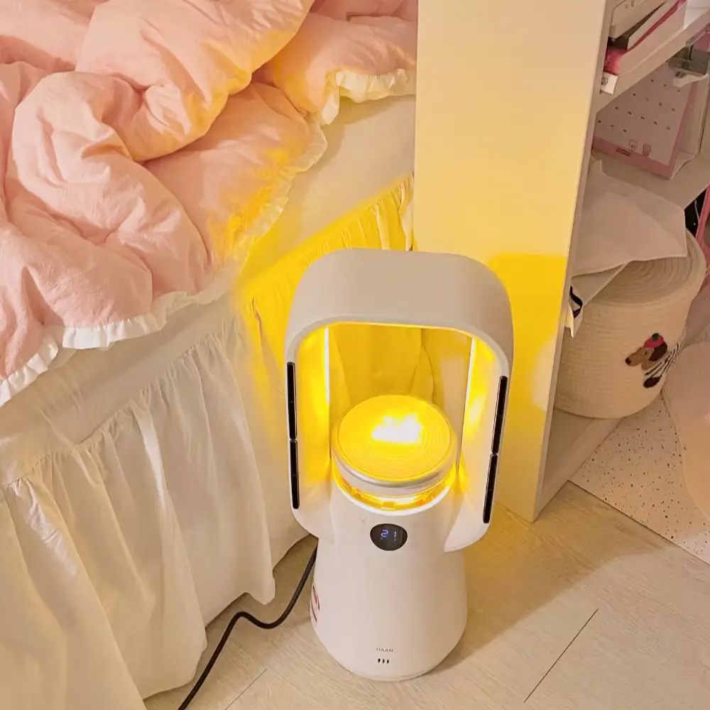 가습 겸용 히터 온풍기🧶