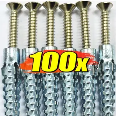 🟡253번 콘크리트 강철 금속 앵커용