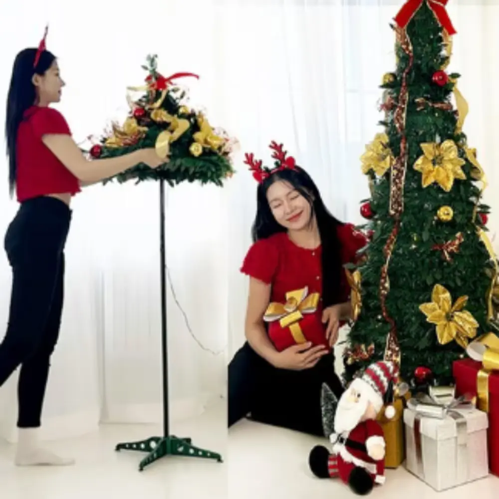 🟡254번 3초 원터치 크리스마스 트리