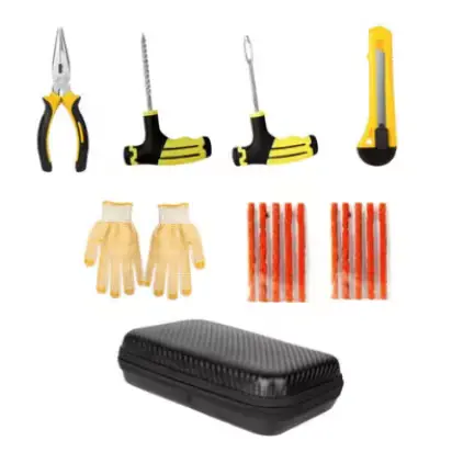 🟡258번 타이어 펑크 수리키트 풀세트