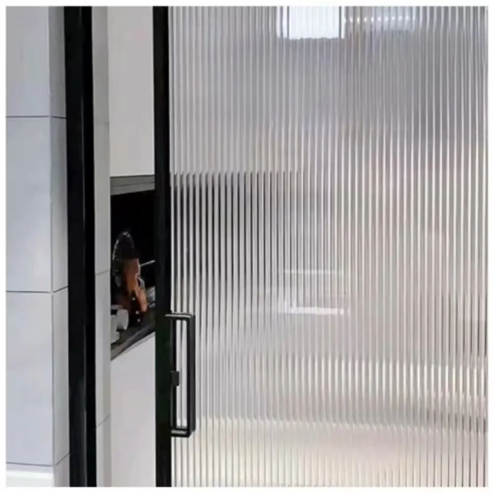 268번. 무점착 유리창 시트지