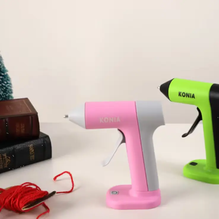 039.
코니아 충전 글루건 미니 글루건총 무선 충전식 핫멜트