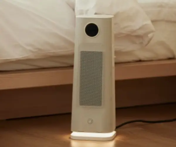 단미 온풍기 PTC 미니 히터 가정용 욕실 난방기 사무실 캠핑 전기 난로 DA-THT01