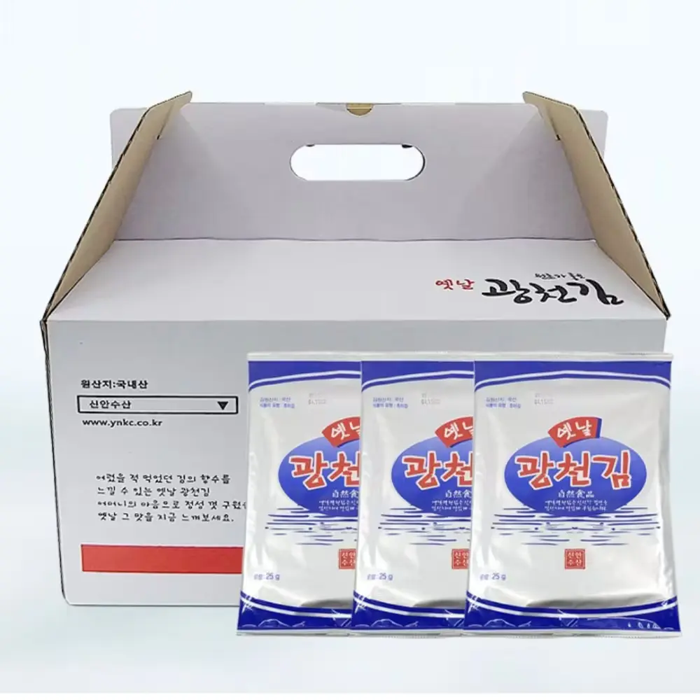 1519 신안수산 옛날광천김 전장김 20g 10봉