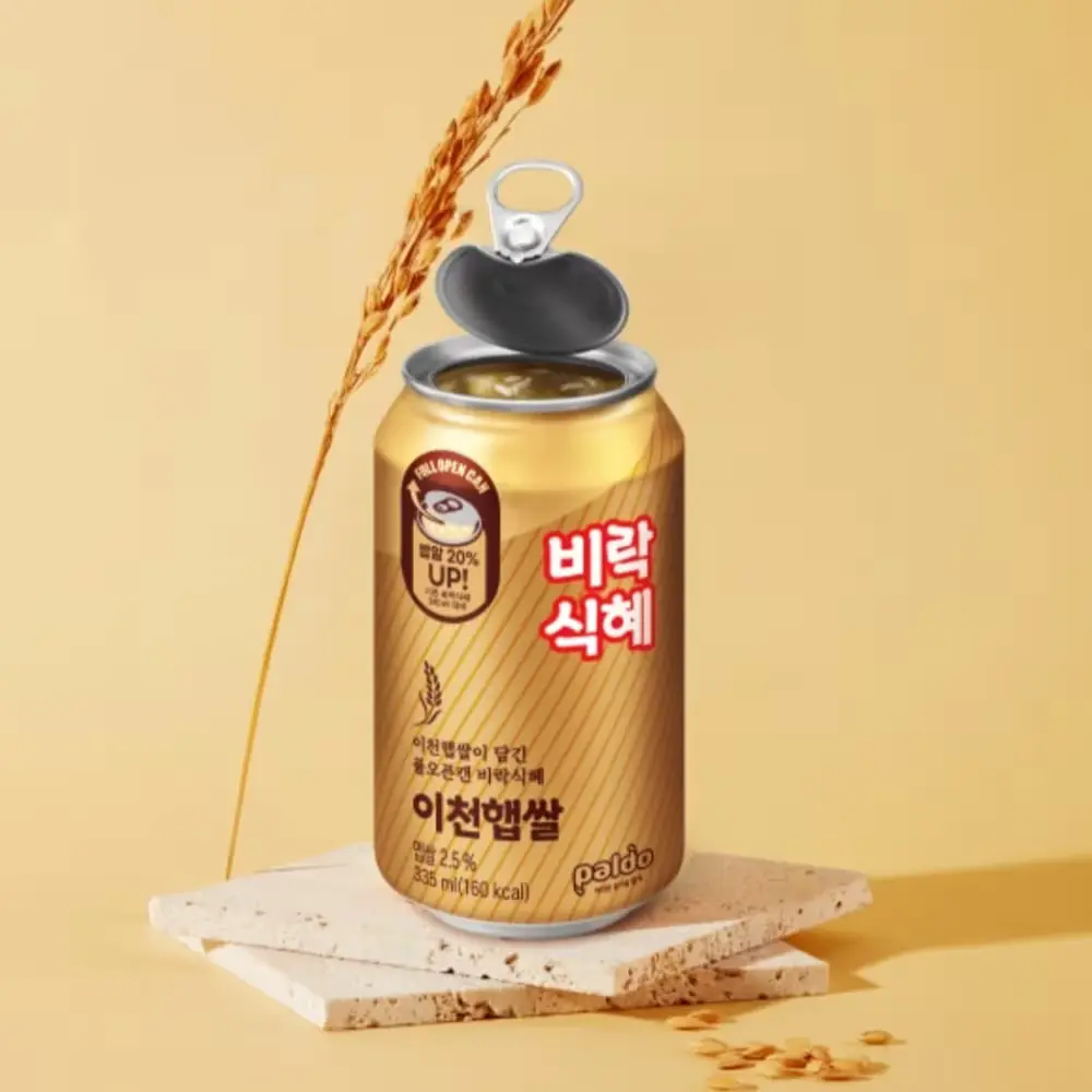 1523 팔도 이천햅쌀 비락식혜, 335ml, 6개