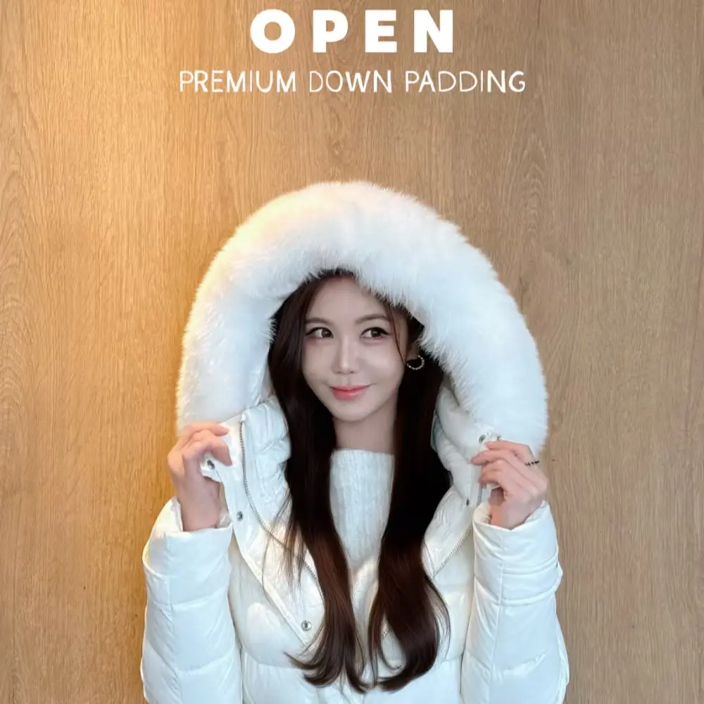 2차리오더.12/16일 강예빈&프리미엄 하프&롱패딩