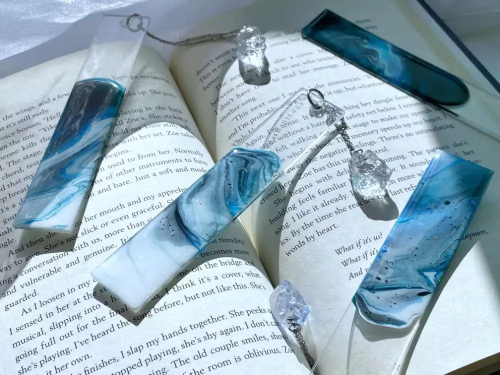 [겨울한정] 빙하 책갈피 2차