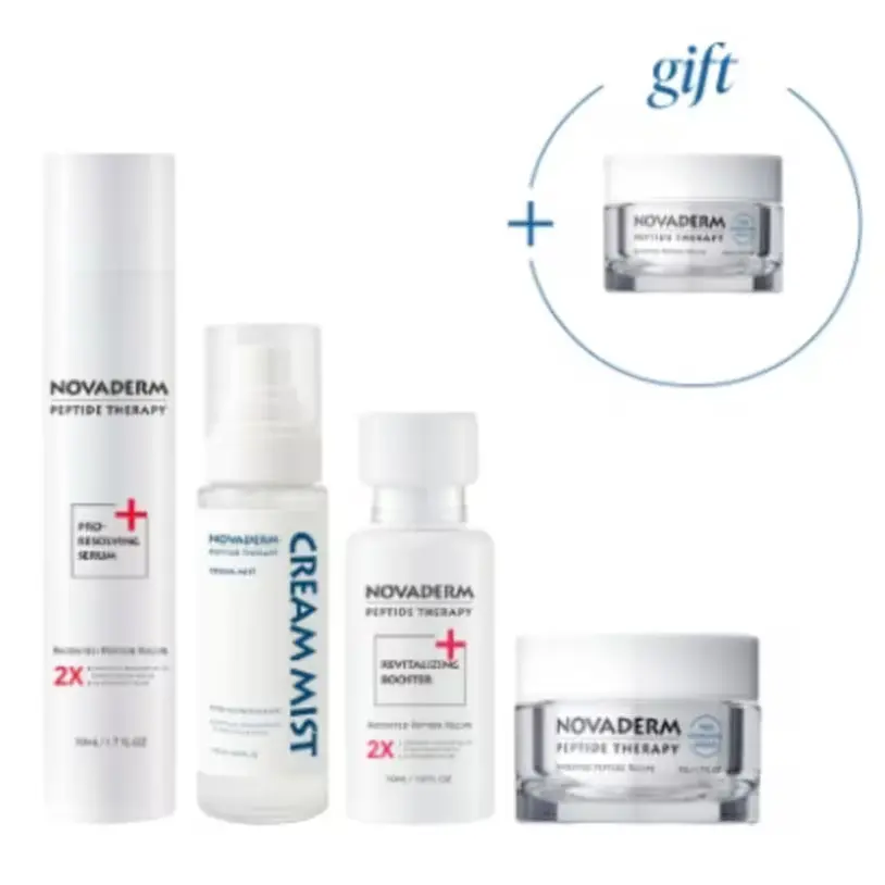 노바덤 new미스트+앰플+세럼+크림+사은품증정 💥트러블 박멸💥 피부 장벽 보호🪽