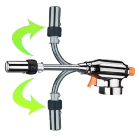 🟡275번 원터치 자동점화 롱 가스 토치