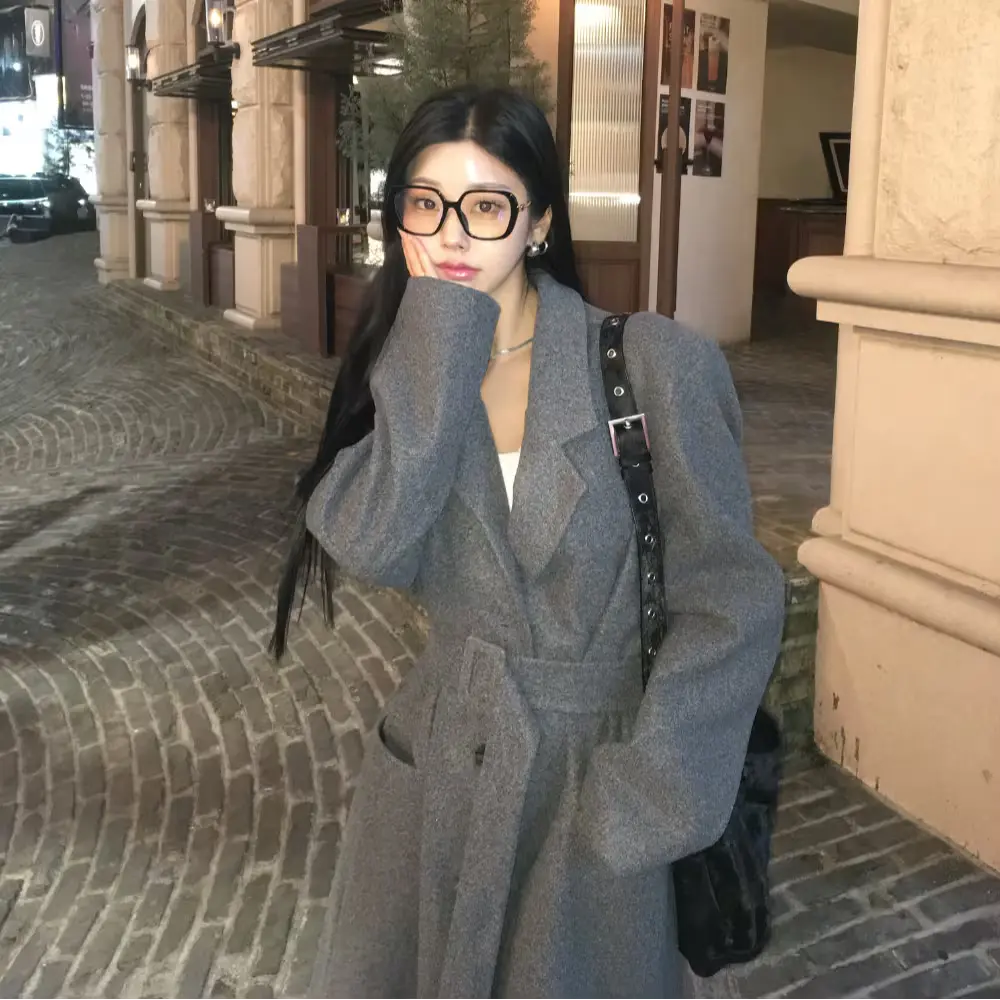 오버핏코트정보