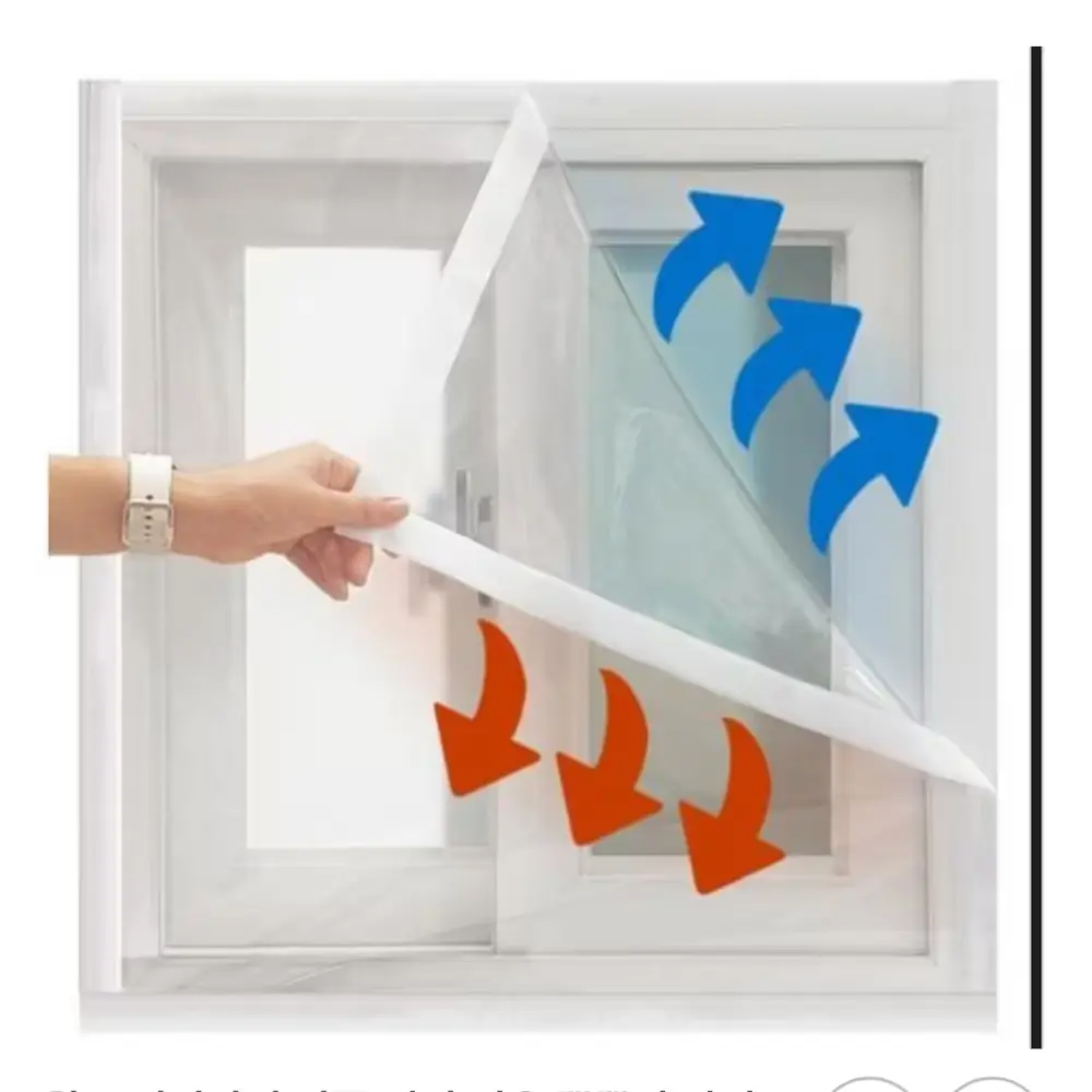 창문형 방풍커버 (벨크로)