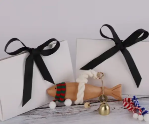 (중형)액막이 명태 선물 복온담 [선물 포장] 액막이 명태 북어 집들이 개업 이사 새차