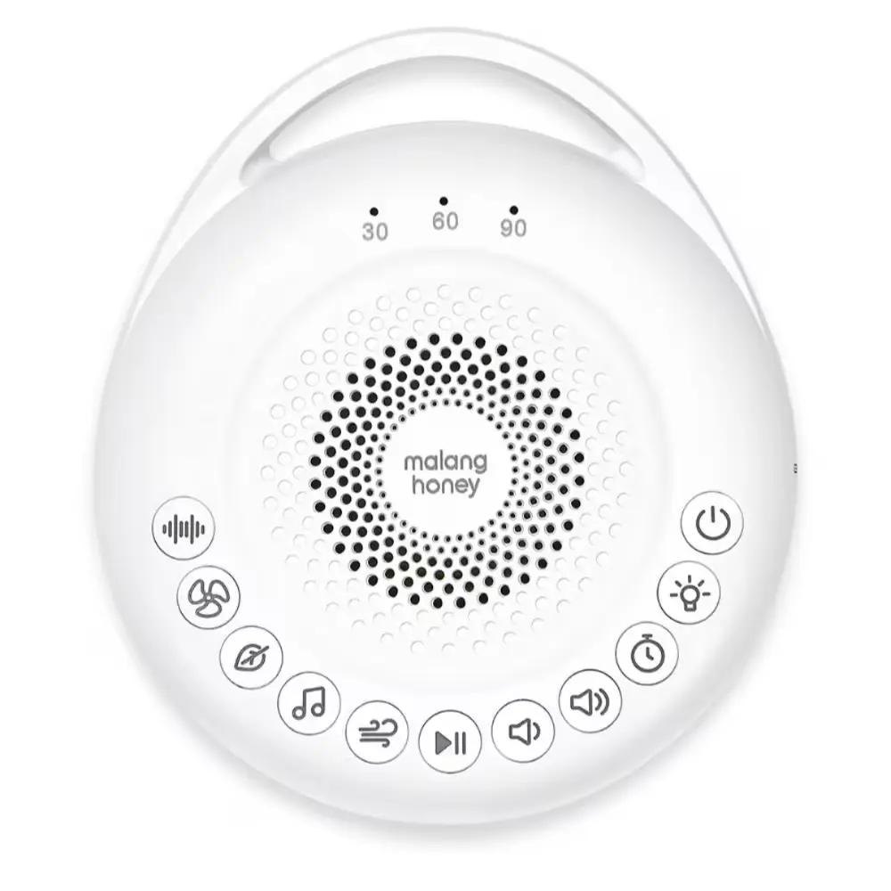 1427 말랑하니 휴대용 신생아 백색소음기 아기 수면교육