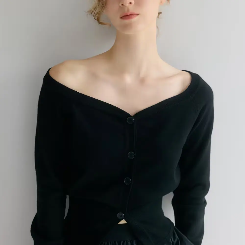 유맘 ootd 가디건