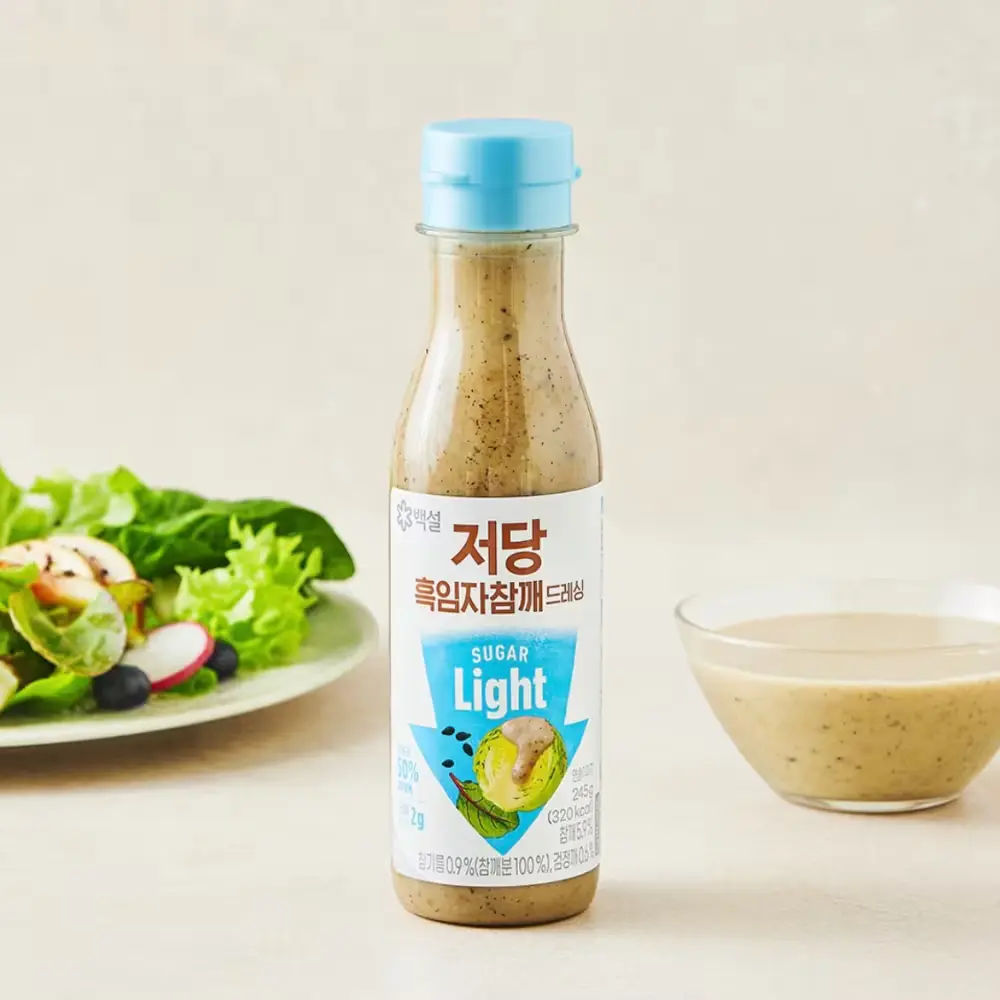 1428 백설 저당 흑임자참깨 드레싱