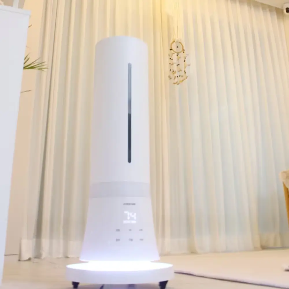 014.
에어메이드 가열 살균 가습기 열풍 건조 세척 아쿠아마린 9002