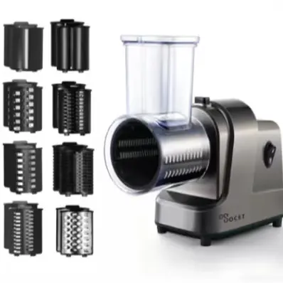 🟡202번 휴레온 다기능 업소용 전동채칼