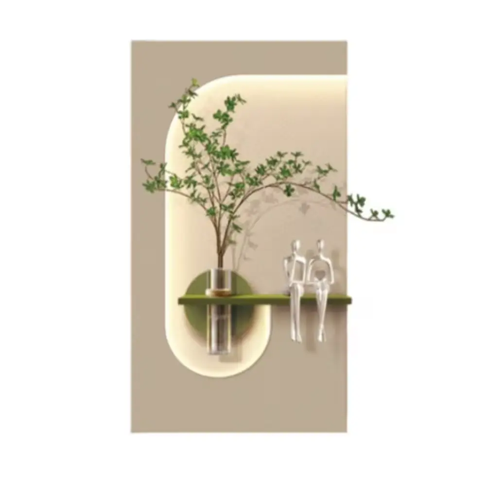 138. LED 벽걸이 액자