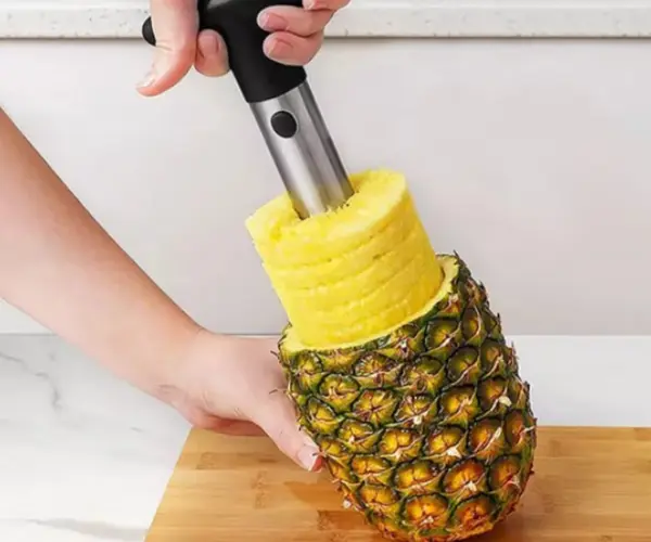 파인애플 커터기