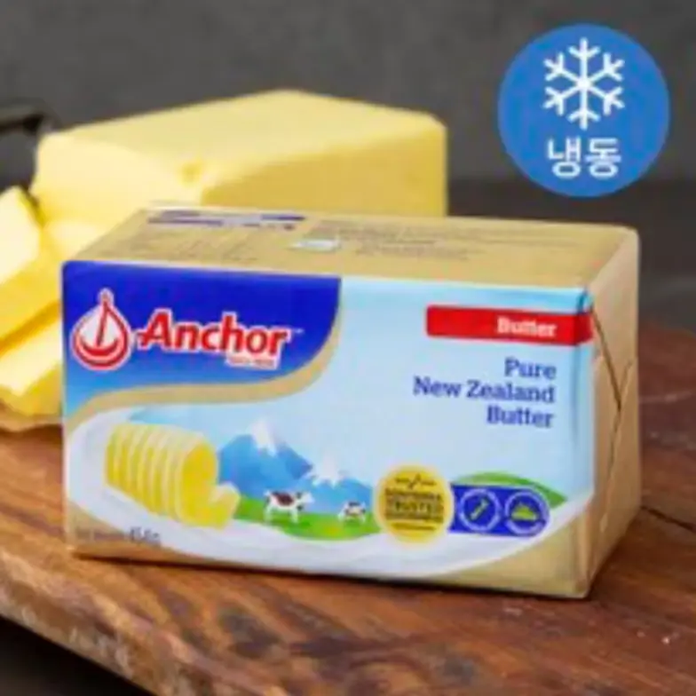 쫀득쿠키 영상 속 무염버터