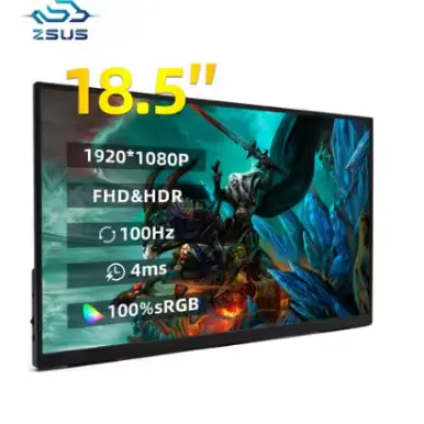 🟡277번 휴대용 모니터