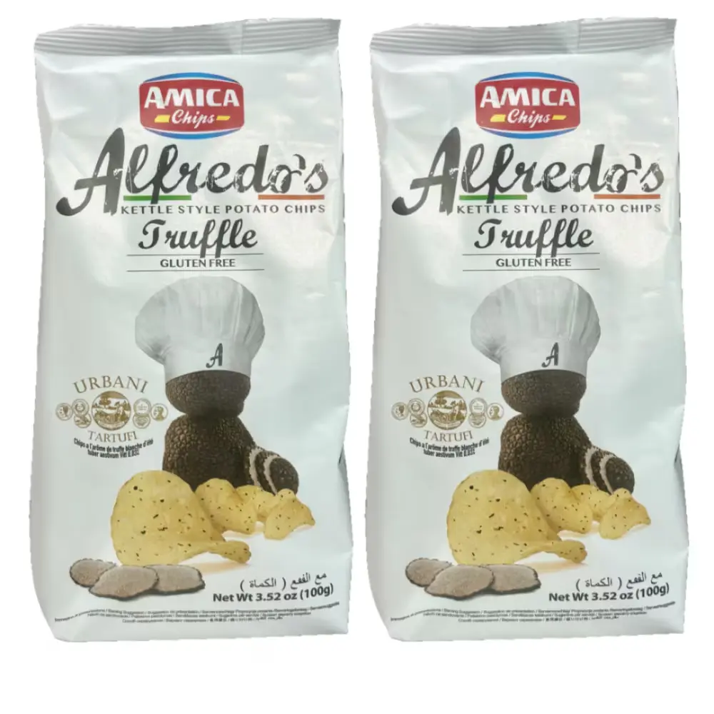 1534 아미카 알프레도 트러플 감자칩, 100g, 2개