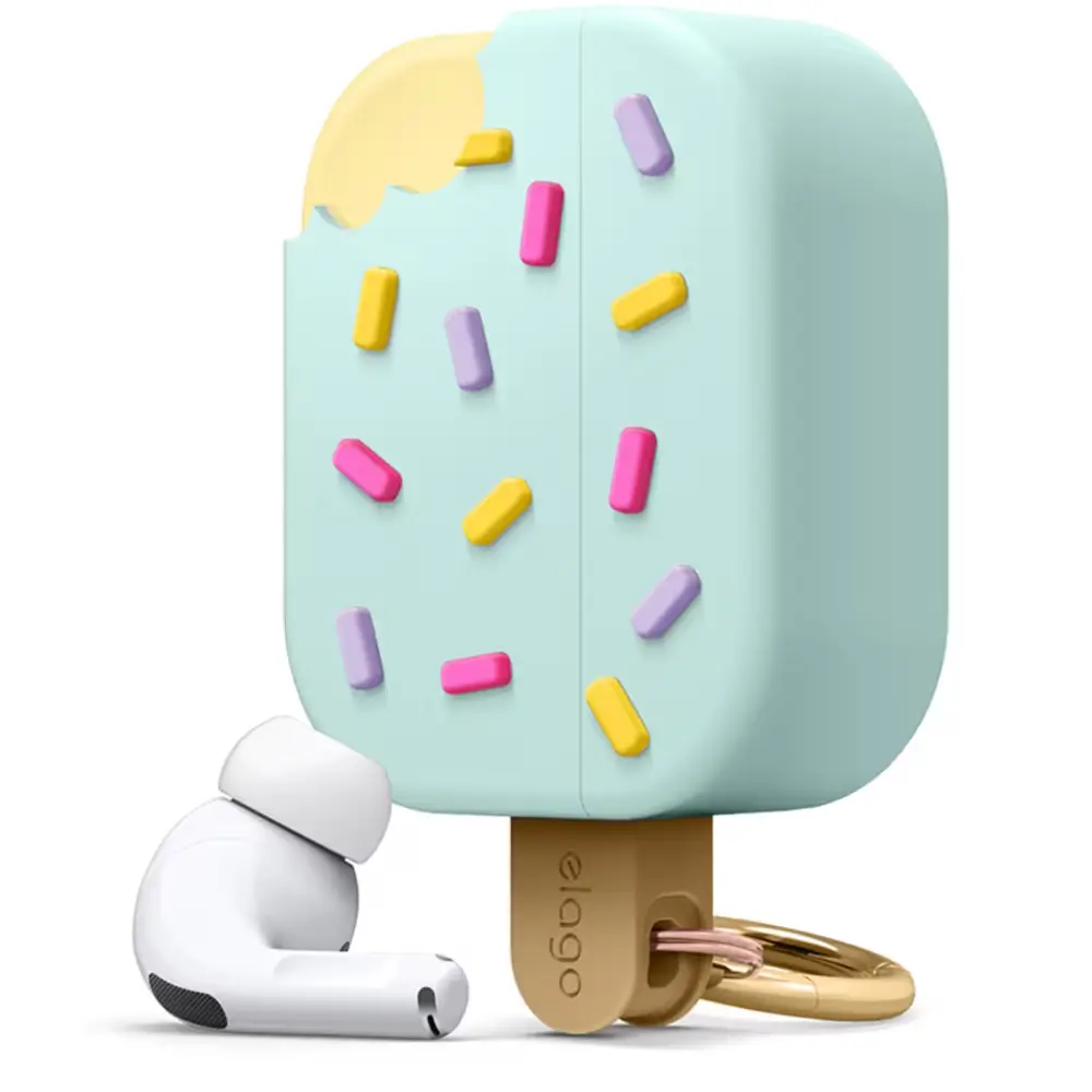 1536 엘라고 에어팟 프로 아이스크림 행 케이스