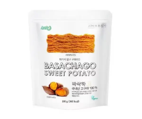 바삭하고 고구마칩