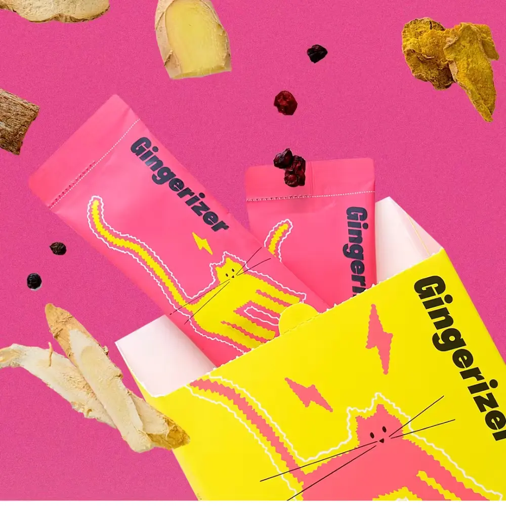 1538 진저라이저 진저샷 생강 강황 레몬 사과 무설탕