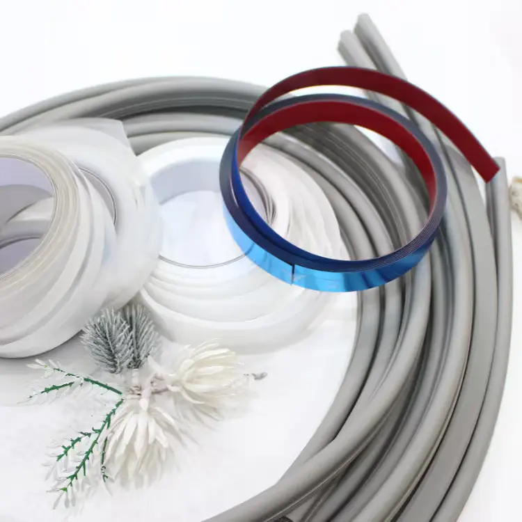 051.
국내제조 생활더하기 5중날 투명 문풍지 6미터+6미터 총 12미터 실리콘 문풍지 외풍 차단