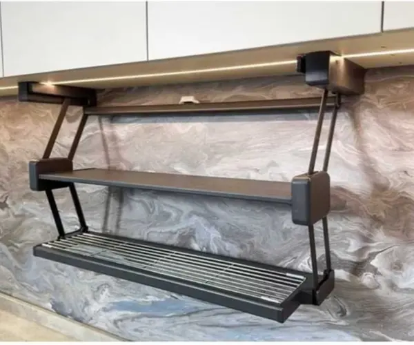 [058] 주방 리프팅 선반