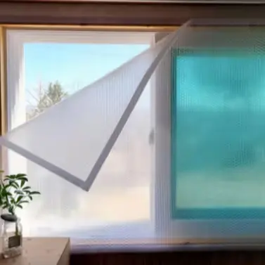 🟡291번 쾌청 벨크로 2겹 뽁뽁이