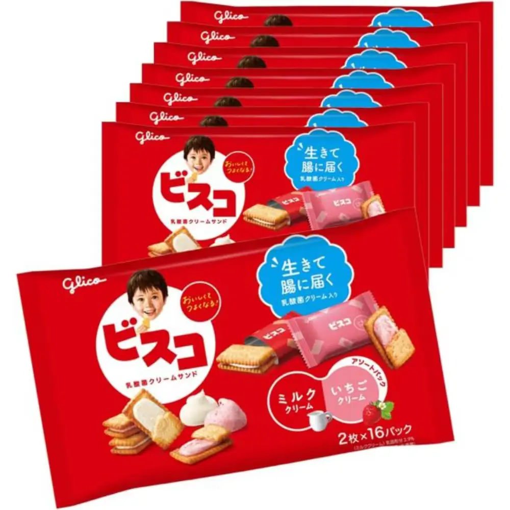 구품비스코 대용량(발효 버터) 32장(2장x16팩)x8봉