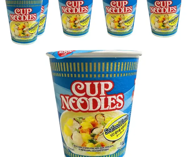 컵누들 닛신 씨푸드맛