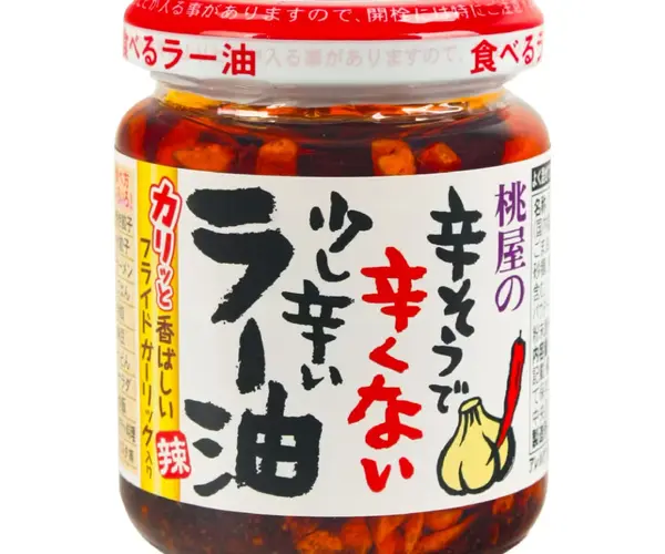 모모야 라유 일본 고추기름 소스