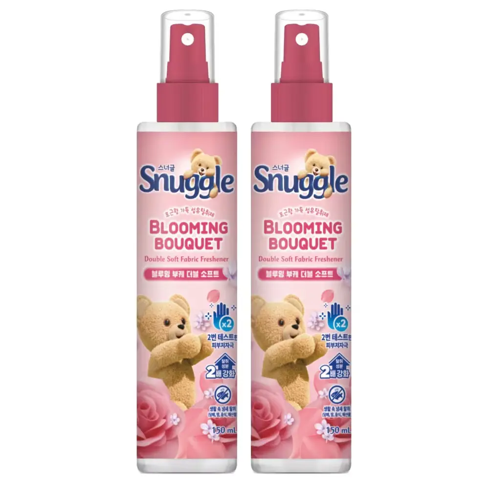 1543 스너글 블루밍 부케 더블 소프트 섬유탈취제