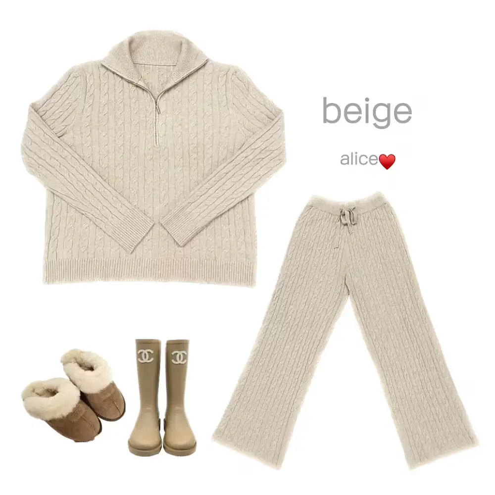 꽈배기니트세트 뉴컬러
웜그레이,쿨그레이,아이보리 (바로배송)
오픈합니다🎅🏻♥️