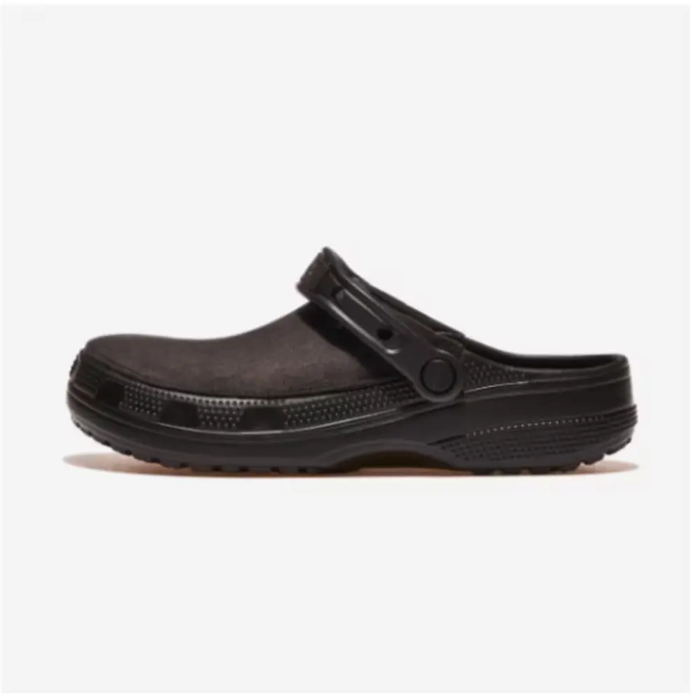 1547 크록스 벨벳 텍스처 고급 쿠션 클로그슈즈 OL2