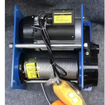 🟡303번 소형 윈치 리프트 원격