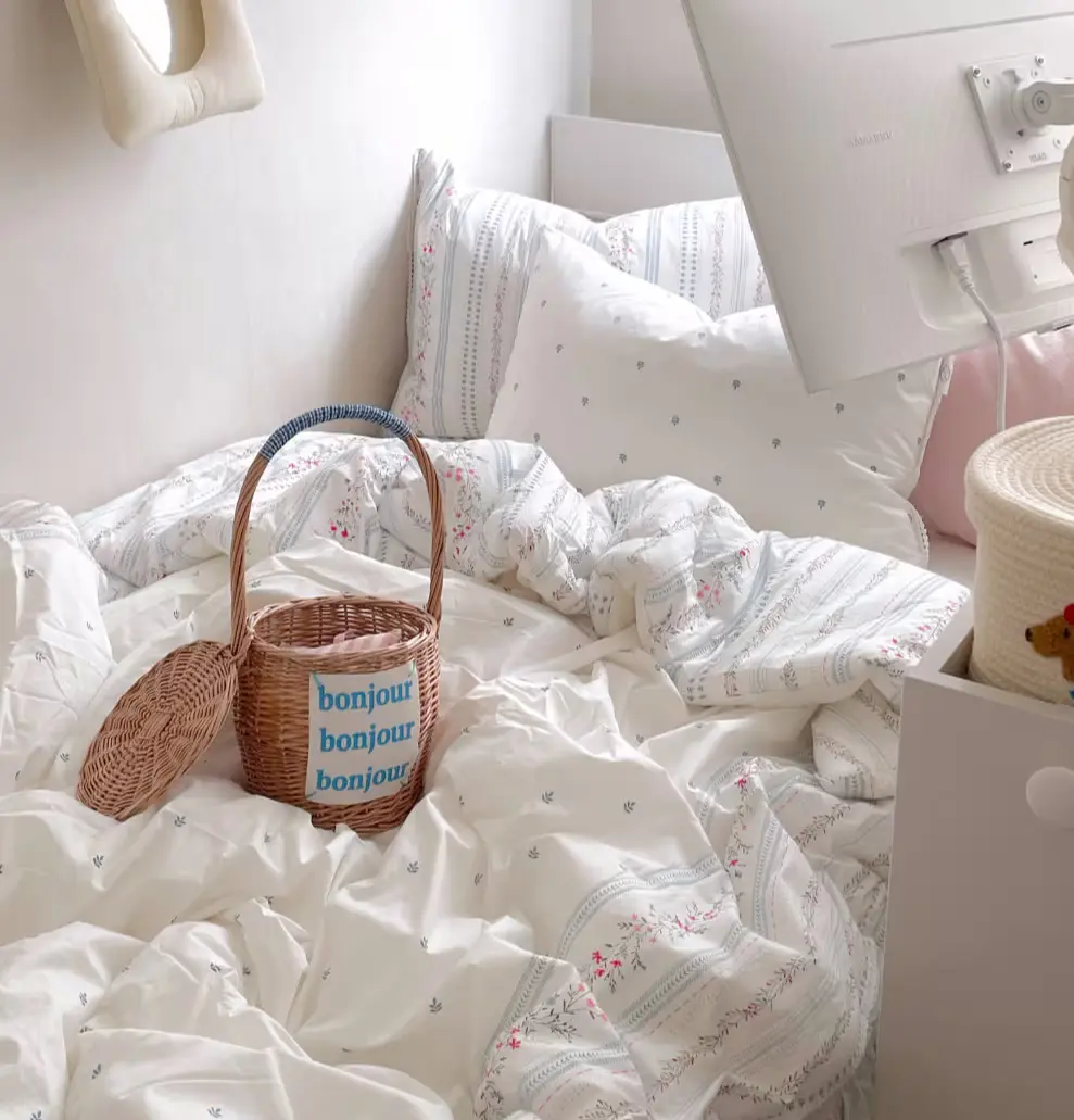 마리안&어니스트 보풀없는 고밀도 차렵이불세트