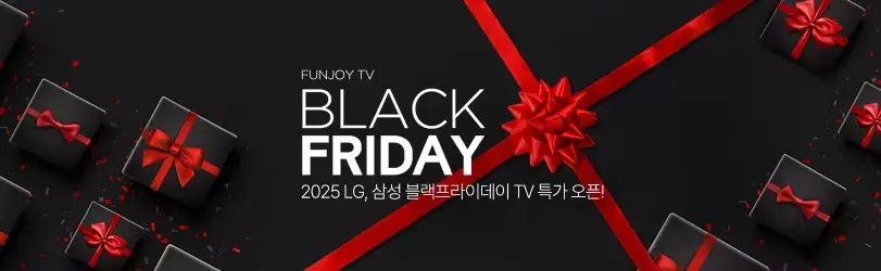 2025년 LG,삼성 TV 블랙프라이데이 OPEN!