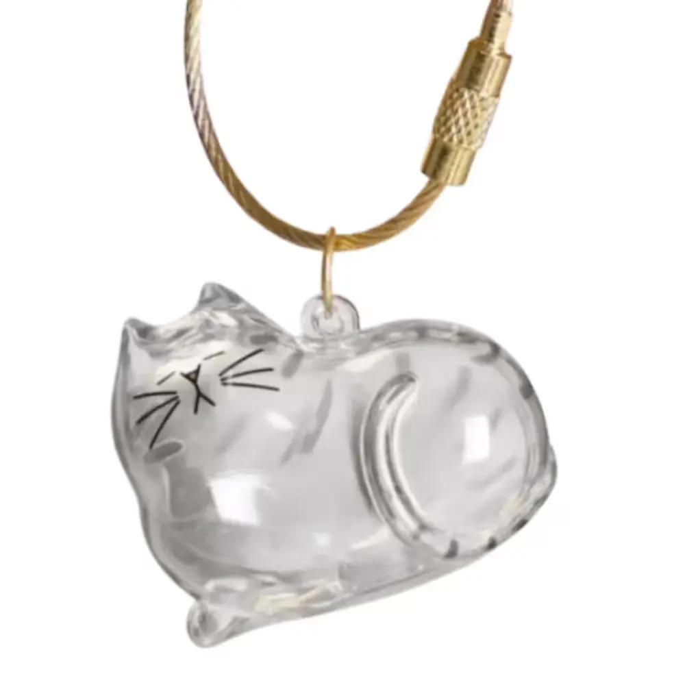 162. 고양이털 키링