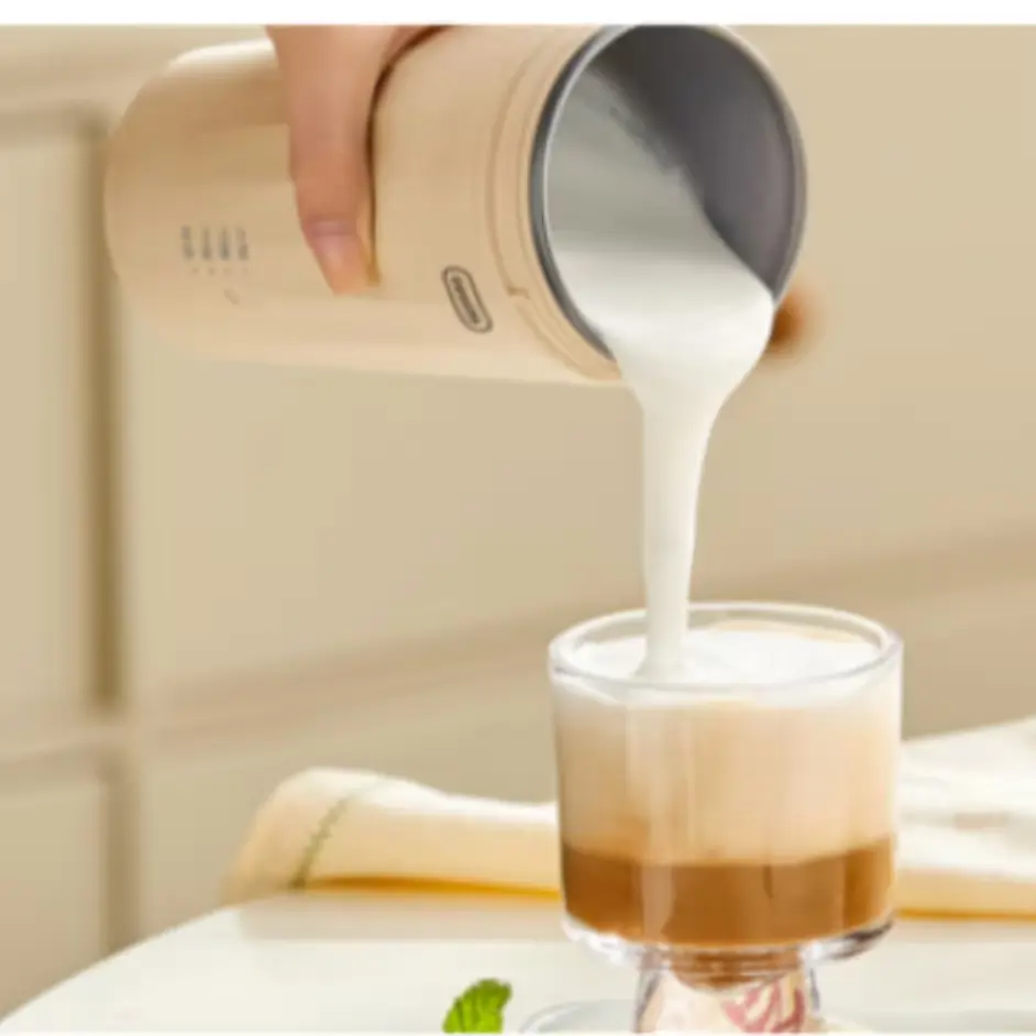 64.우유거품,스팀,가열,보온(첸토 포밍블러)