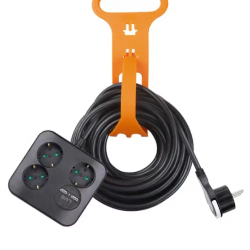 65.220V*3/USB*2 멀티콘센트(러그 큐브 사각 2포트)