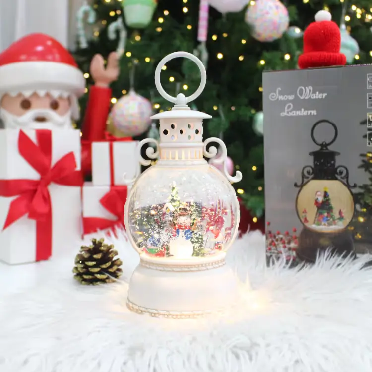 055.
크리스마스 오르골 스노우볼 크리스마스선물 원형소형눈사람