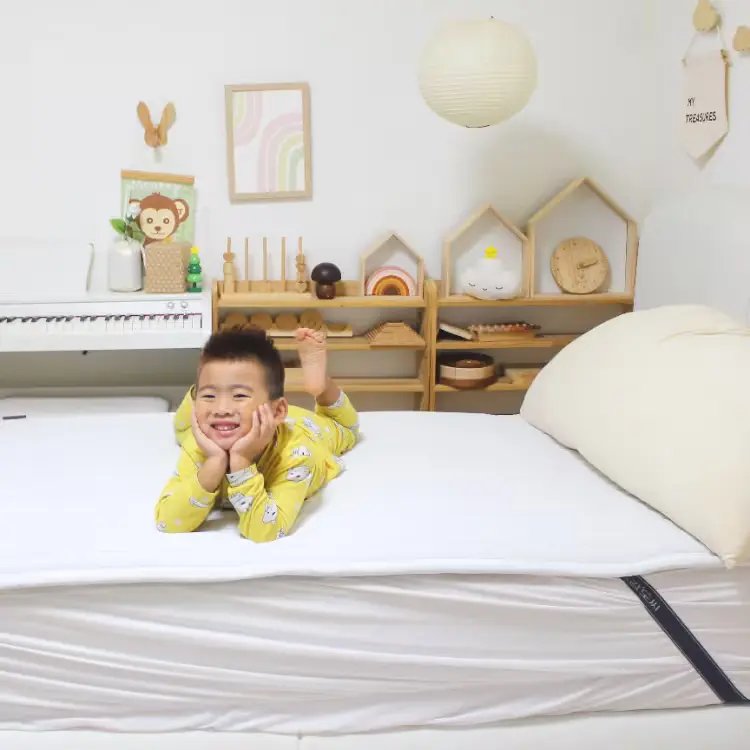 053.
공감도씨 카본 탄소매트 1인용 침대 온열 전기매트 그래핀 순면 80수 내추럴화이트 SS