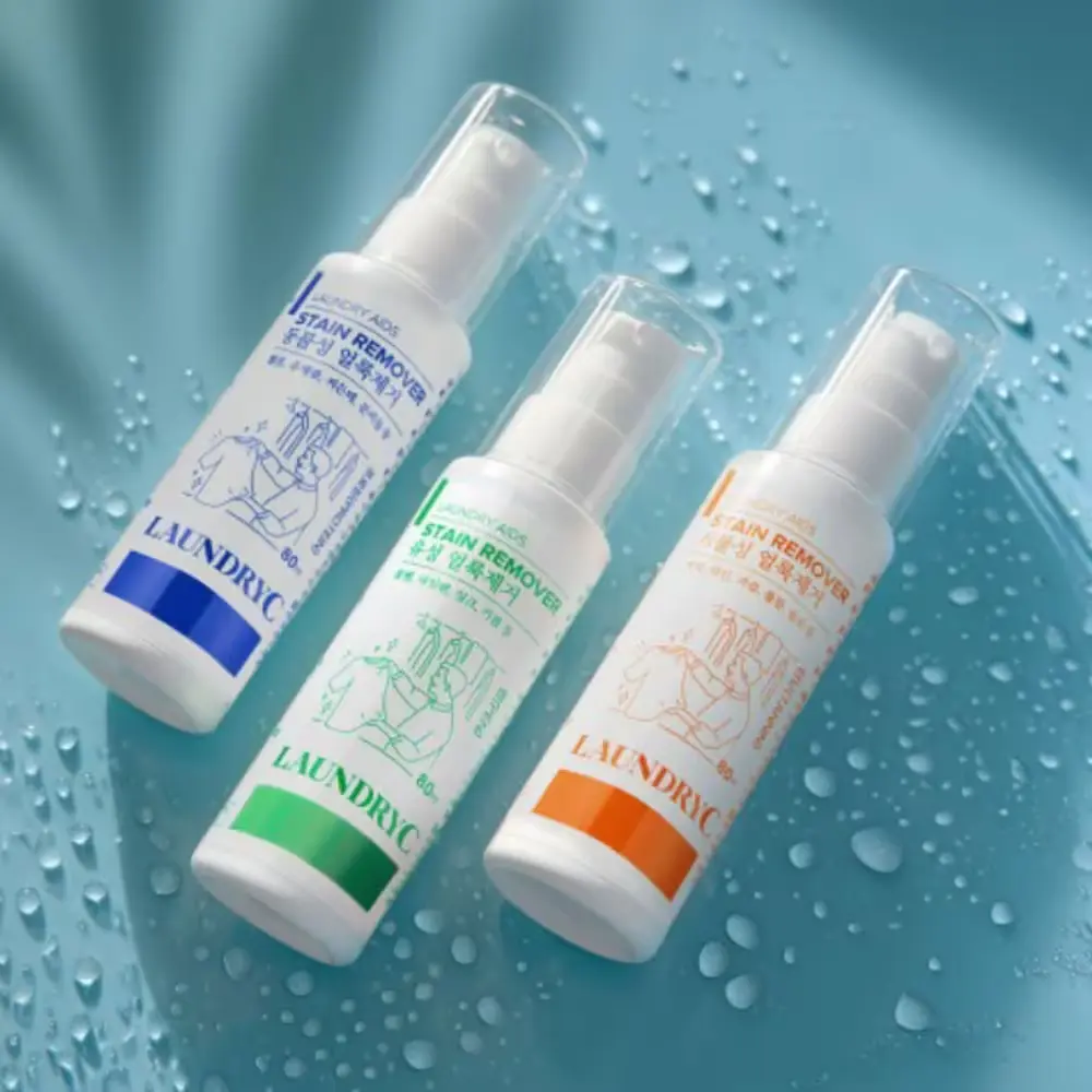 056.
얼룩 제거제 혈흔 피 펜 커피 기름 김치 런드리씨 3종 80ml x 3개