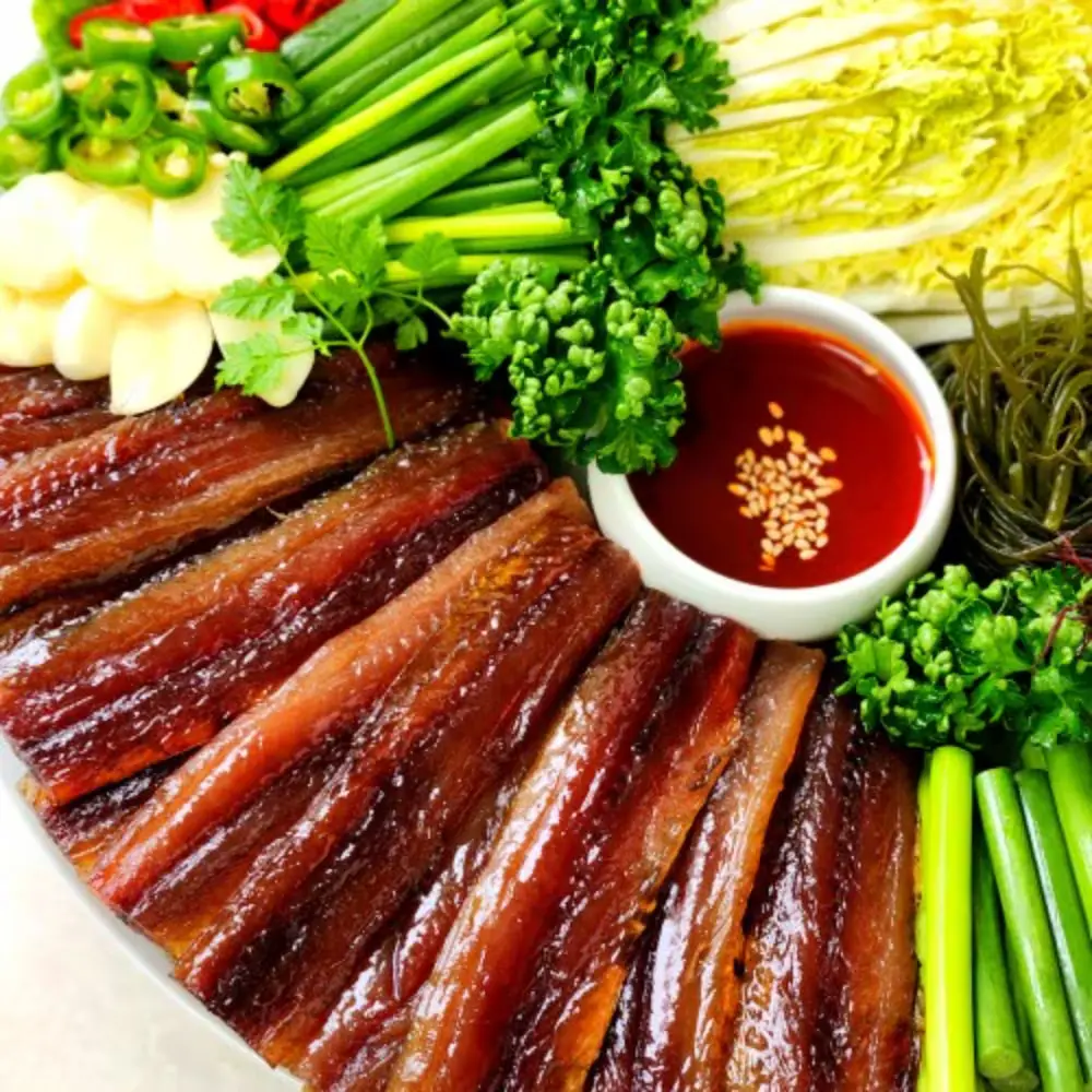 ‼️구룡포 꽁치 청어 과메기 해초야채세트‼️
강력추천👍유튜버 햄지.흥삼이도 깜짝 놀란 구룡포 과메기 세트 믿고 한번 드셔보세요. 진짜 이집이 제대로네요!